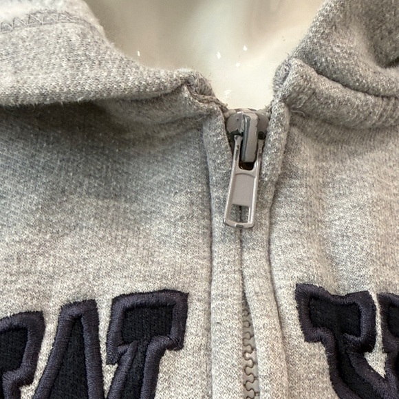 Gray New York Hoodie - Picture 3 of 8